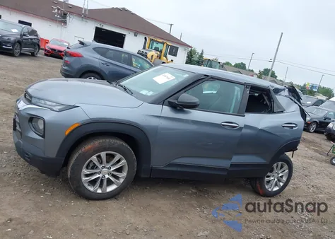 2021 Chevrolet Trailblazer Fwd Ls z USA, uszkodzony, nr VIN KL79MMS2XMB008728